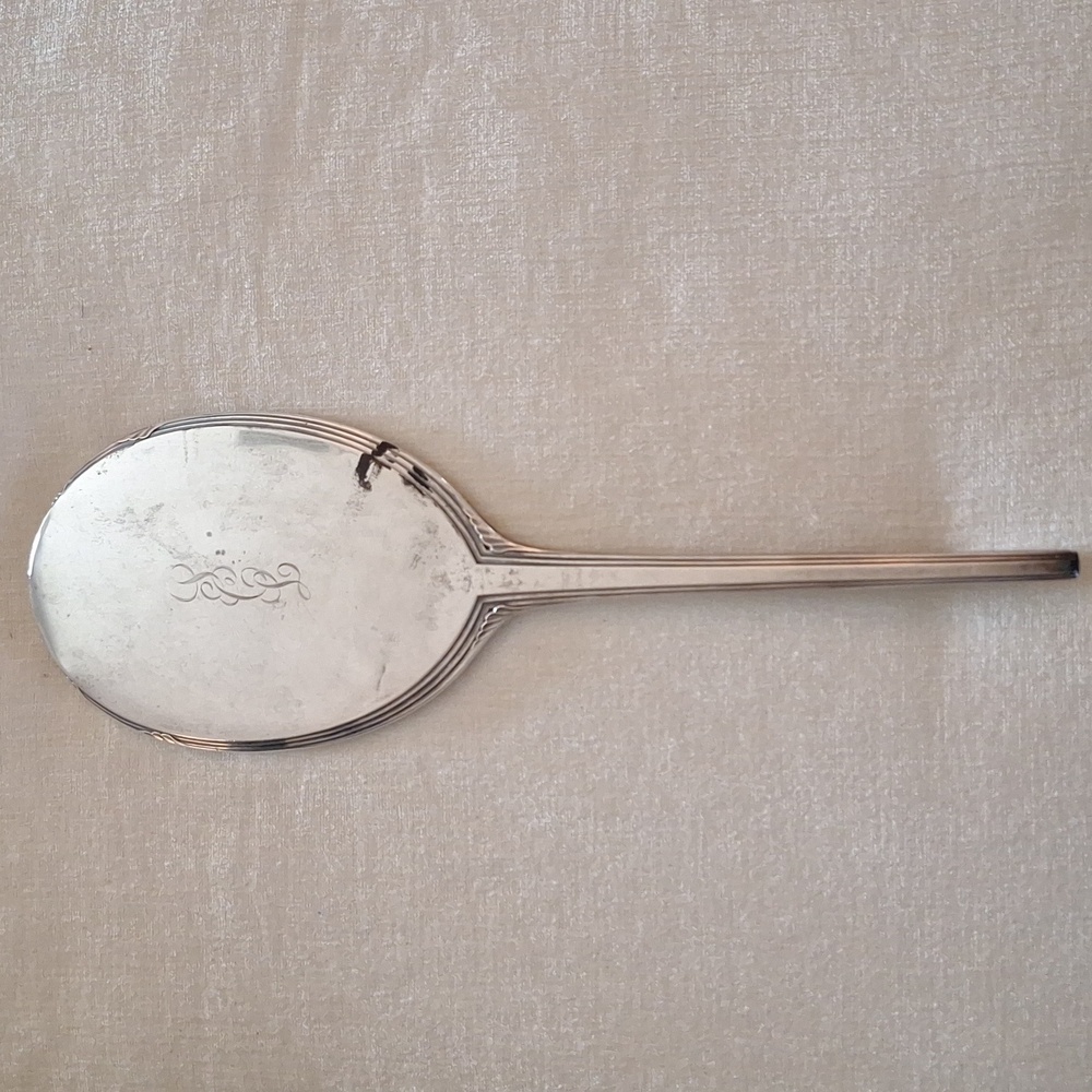 Webster Silver Company Sterling Silver Hand Mirror